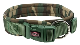 Trixie Premium Halsband Neopreen Camouflage