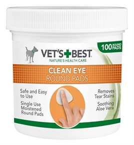 Vet's Best Clean Eye Pads
