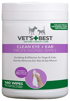 Vet's Best Clean Ear / Eye Wipes