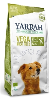 Yarrah Dog Biologische Brokken Vega Ultra Sensitive