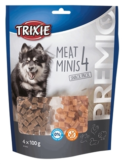 Trixie Premio Vlees Mini's Kip/Rund/Eend/Lam