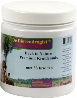 Dierendrogist Back to Nature Premium Kruidenmix
