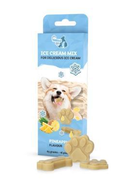 CoolPets Dog Ice Mix Pineapple