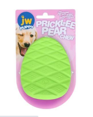 JW Prickl-ee pear teether
